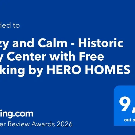 Cozy And Calm - Historic Center With Elevator & Free Parking By Hero Homes